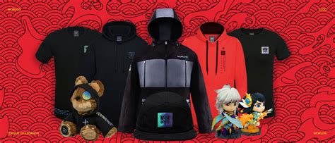 league of legends merch.